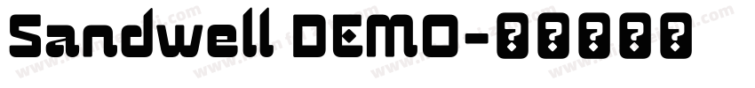 Sandwell DEMO字体转换